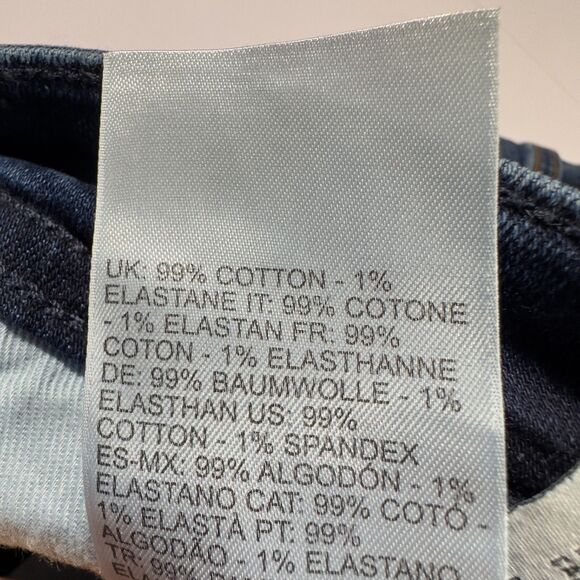 Diesel Buster Tapered Jeans Men’s 34x32 RB062 Regular Fit Stretch Blue NWT - Picture 15 of 16